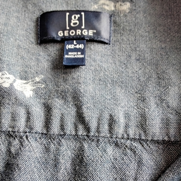 George Mens Short Sleeve Shirt - Picture 4 of 6